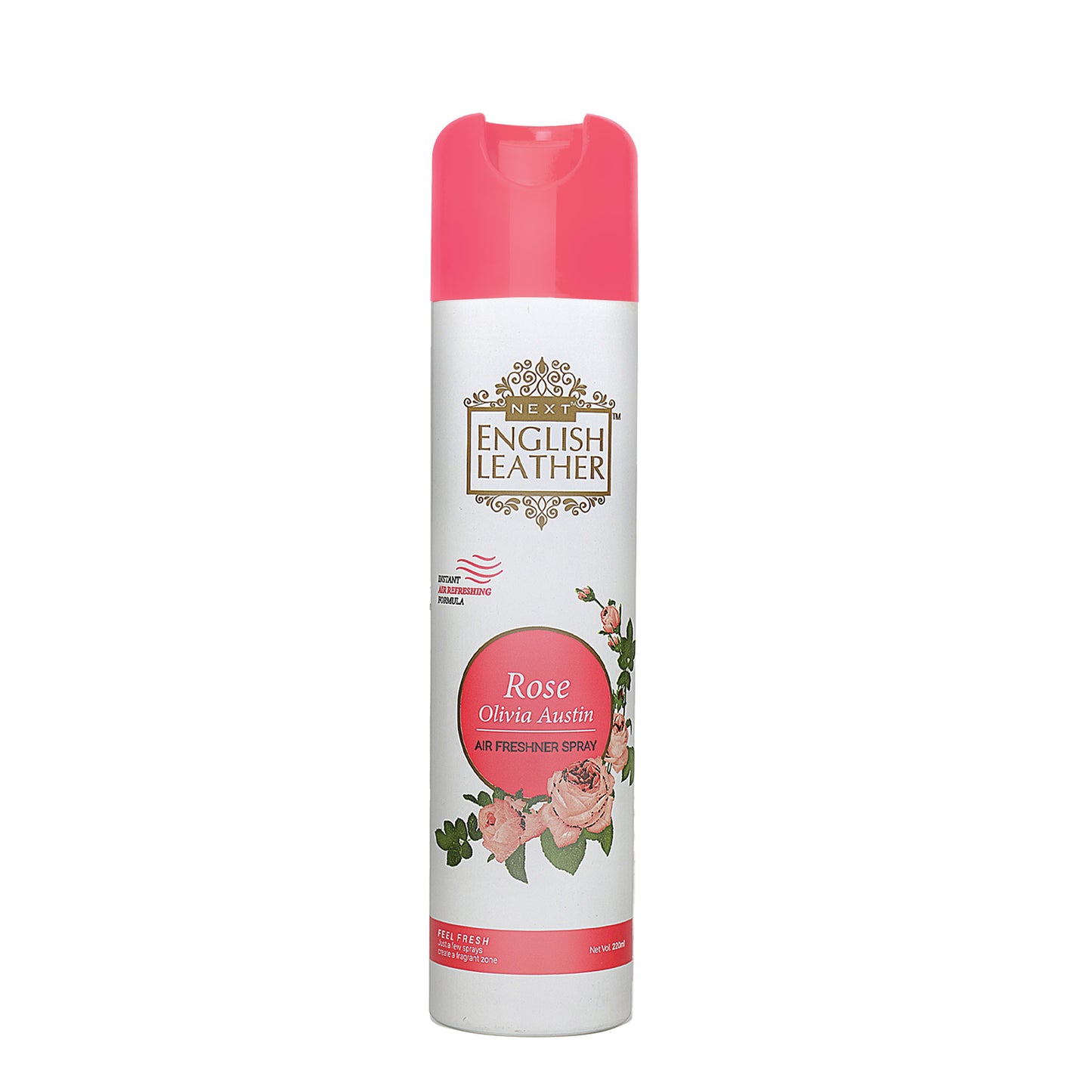 Rose Room Freshener – Soft, Floral & Instantly Refreshing | 220ML