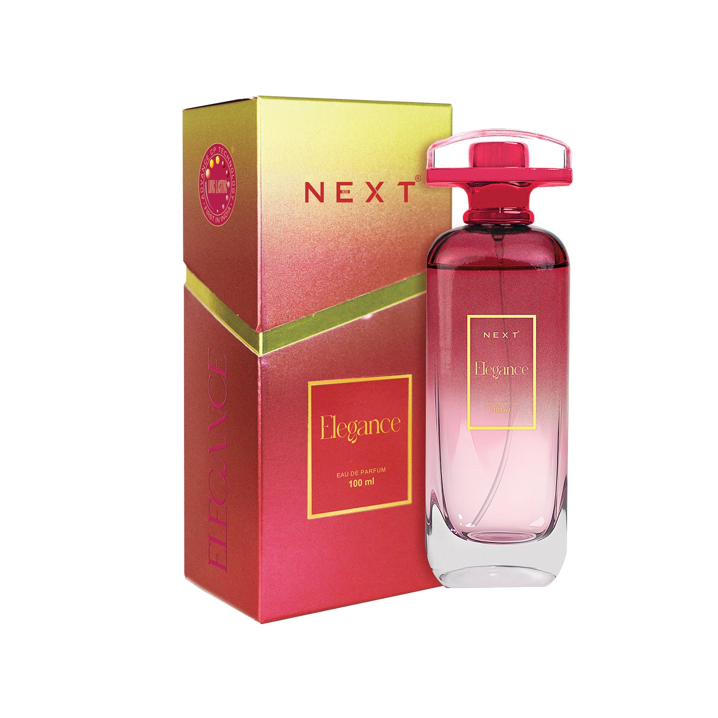 Next Care Luxury Elegance Perfume Long Lasting Fragrance with Bergamot & Tagetes Flower Note Eau de Parfum - 100 ml (For Men & Women)