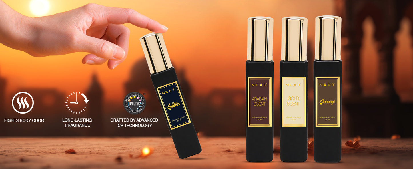 Oud Discovery Pack by NEXT PERFUMES