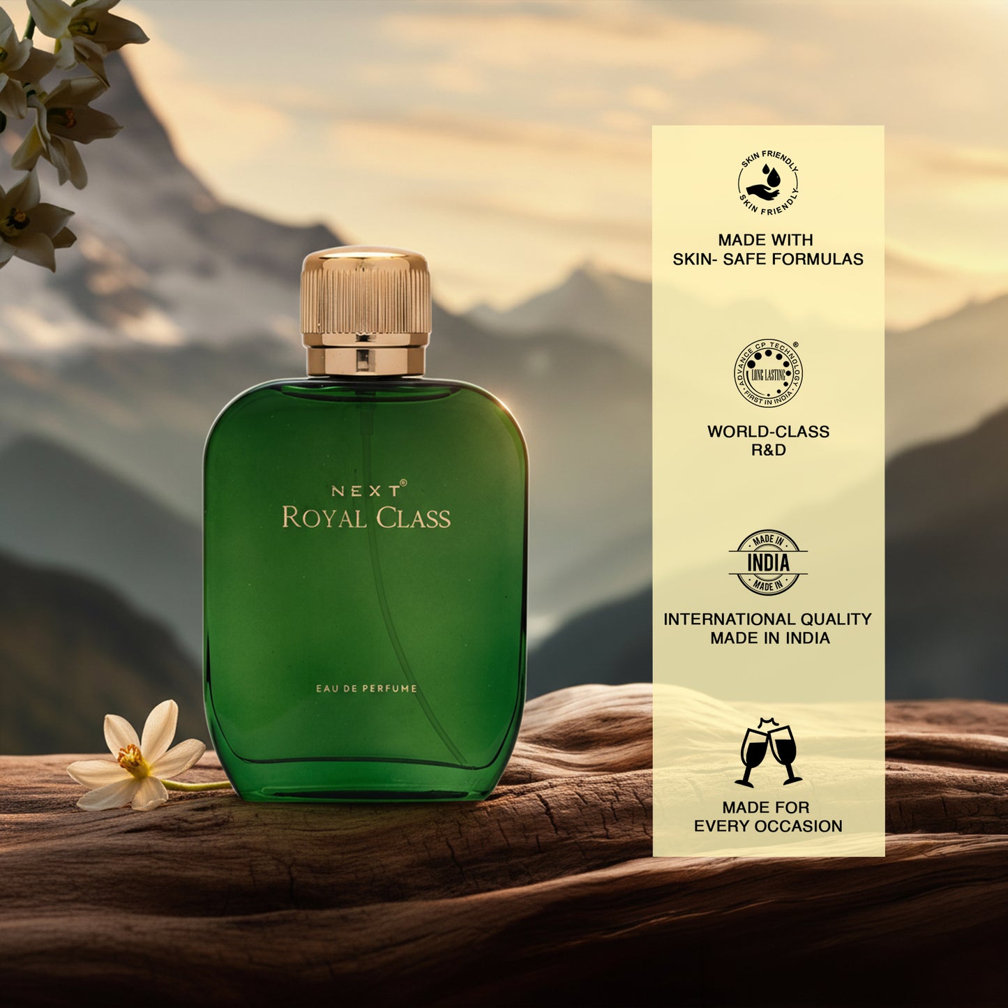 Royal Class Perfume – Warm, Elegant & irresistibly masculine | 100ML