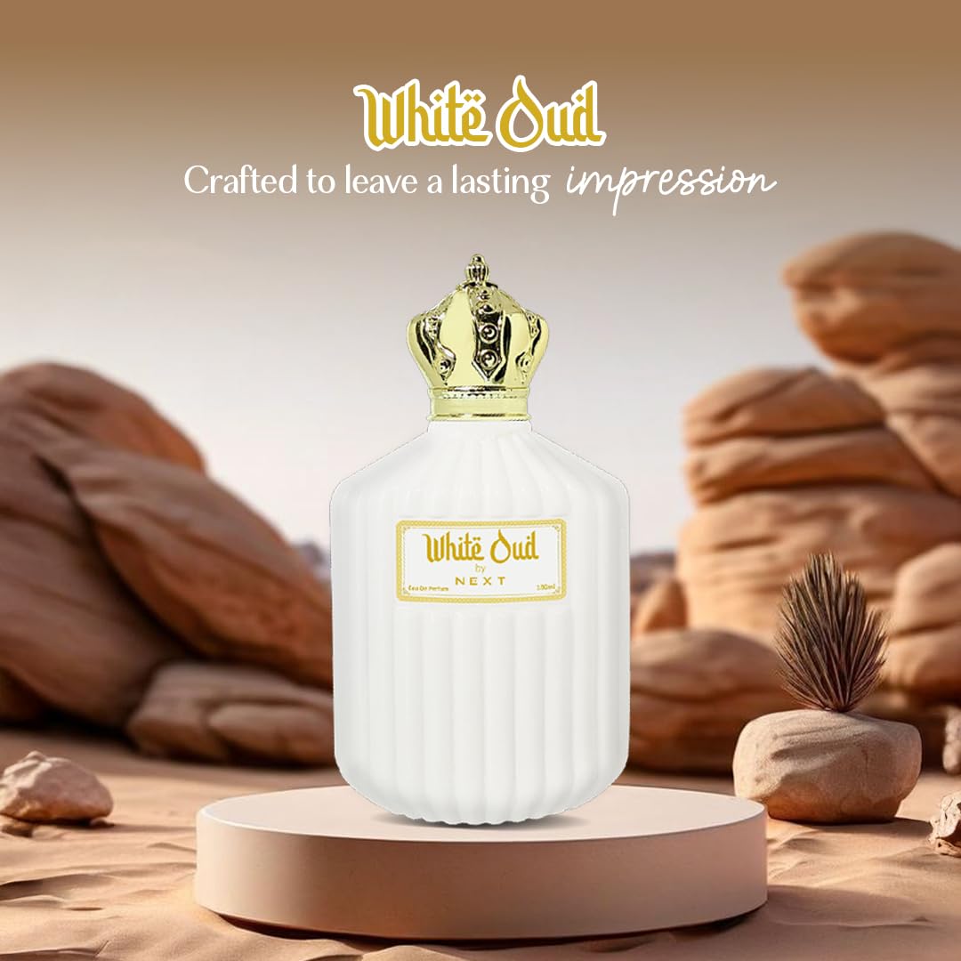 Next Care White Oud Long Lasting Eau De Parfum 100ml