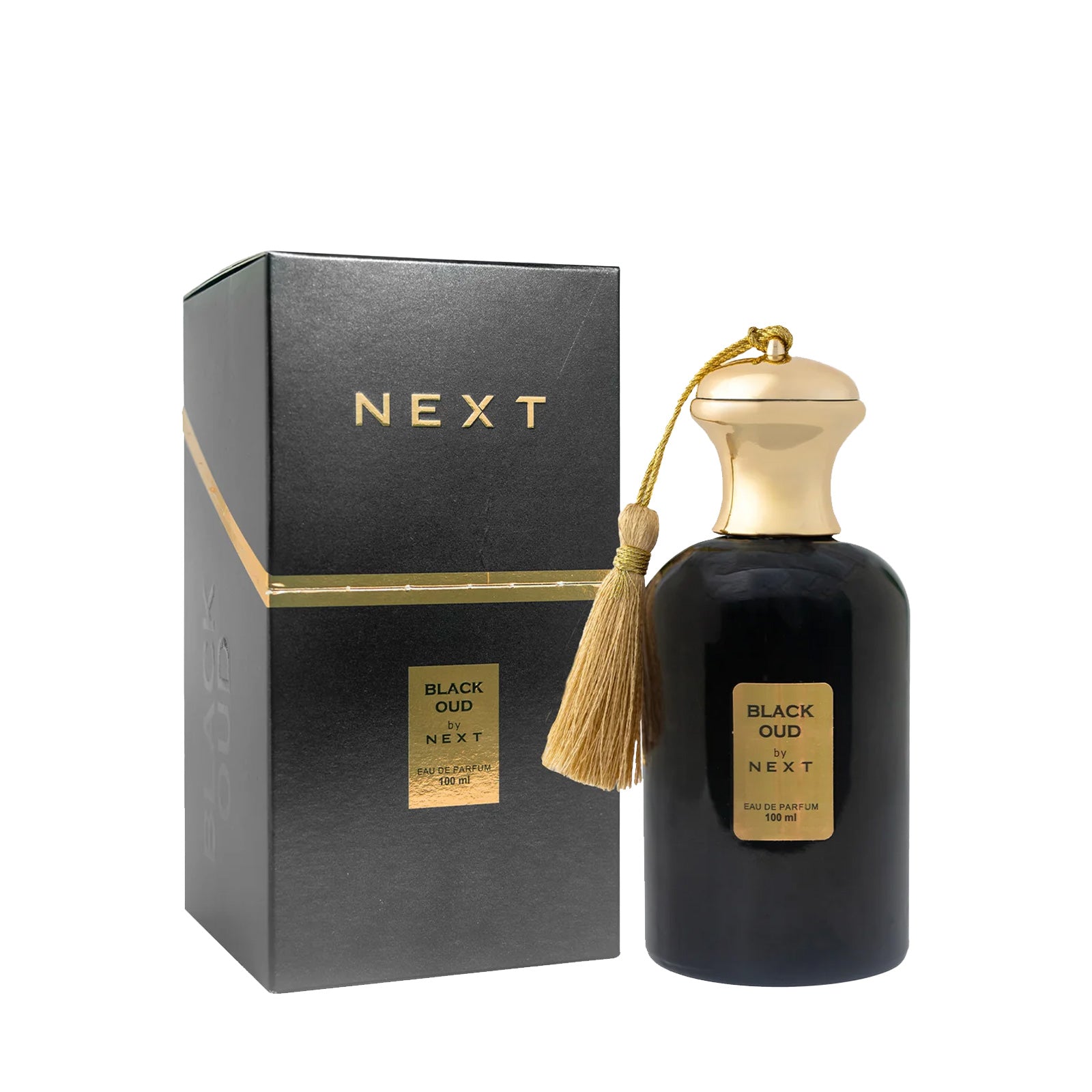 Black Oud Perfume 100ML  Bold, Sweet & Woody Long-Lasting Fragrance  NEXT  CARE INC
