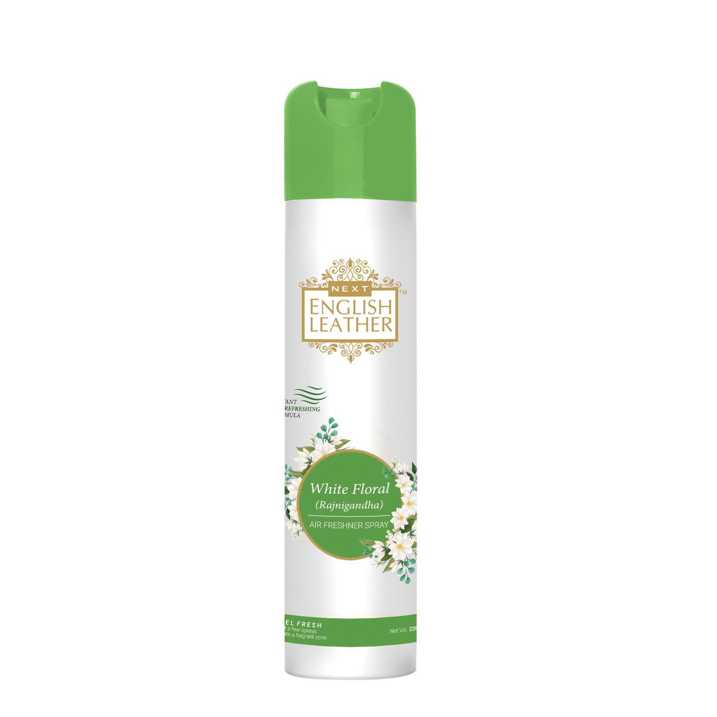 White Floral Room Freshener – Soft, Elegant & Long-Lasting Floral Aroma | 220ML
