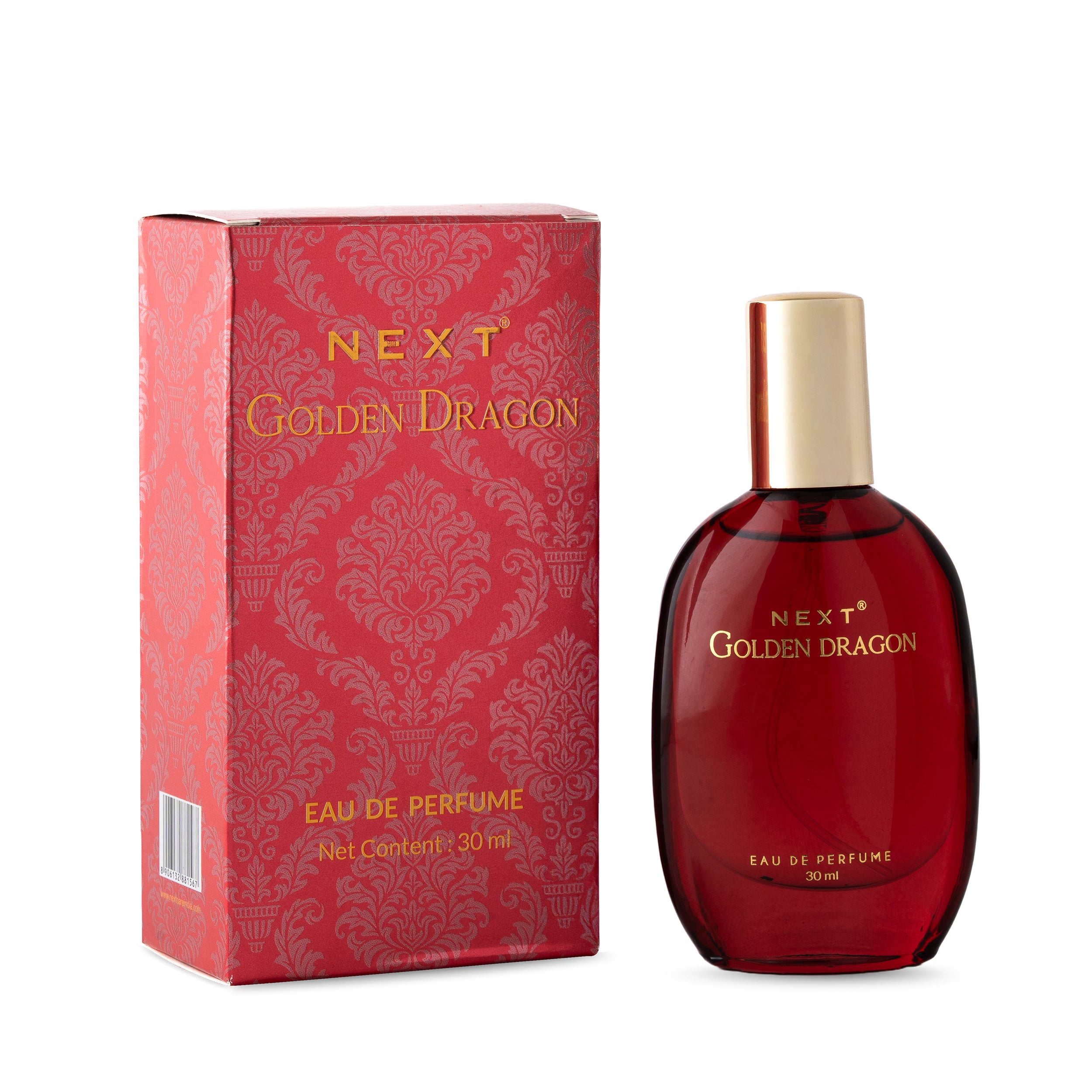Golden Dragon Perfume – Warm, Smooth & Powerfully Captivating