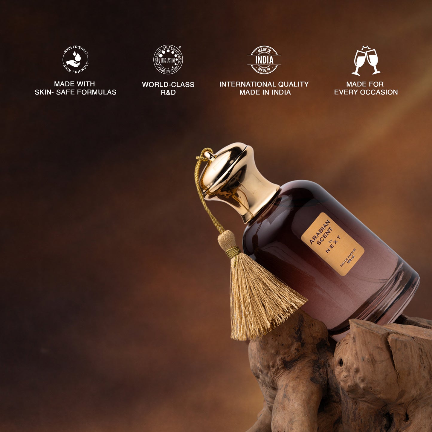 Arabian Scent – A Warm, Exotic & Intense Fragrance Inspired by True Arabian Magic | 100ML