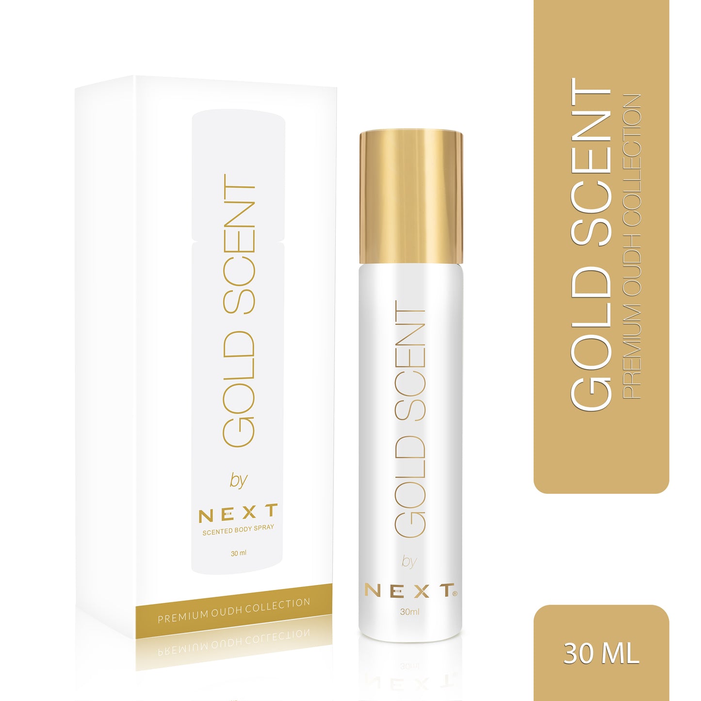 Next Oudh Fragrances - Gold Scent- 30ML