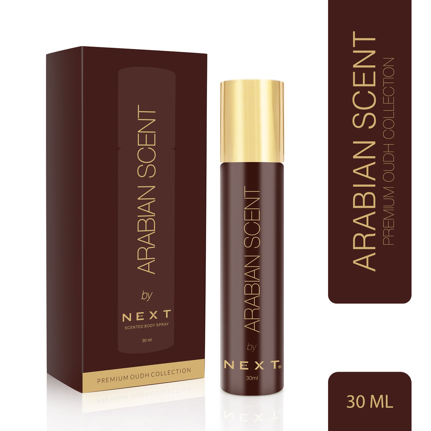 Next Oudh Fragrances - Arabian Scent- 30ML