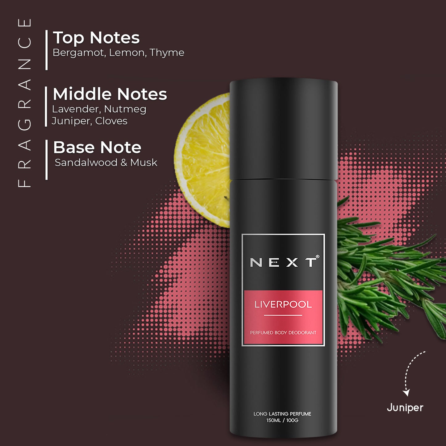 NEXT Premium Deodorant Combo Pack ( LIVERPOOL + CHELSEA + ARSENAL - 150ML Each )