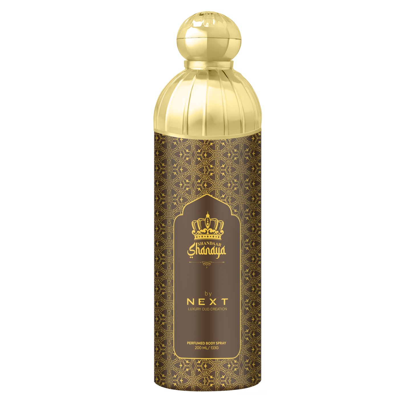 Shandaar Shanaya – Bold, Rosy & Long-Lasting Fragrance 200ML