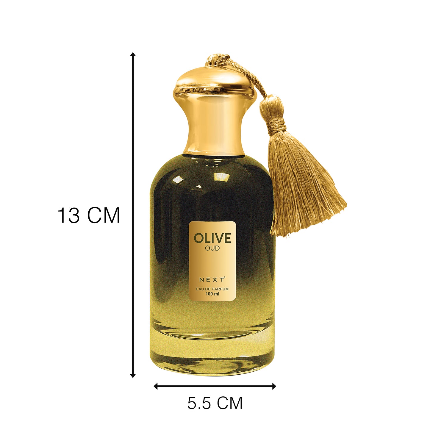 Next Care Premium Olive Oud Perfume Long Lasting Eau de Parfum - 100 ml (For Men & Women)