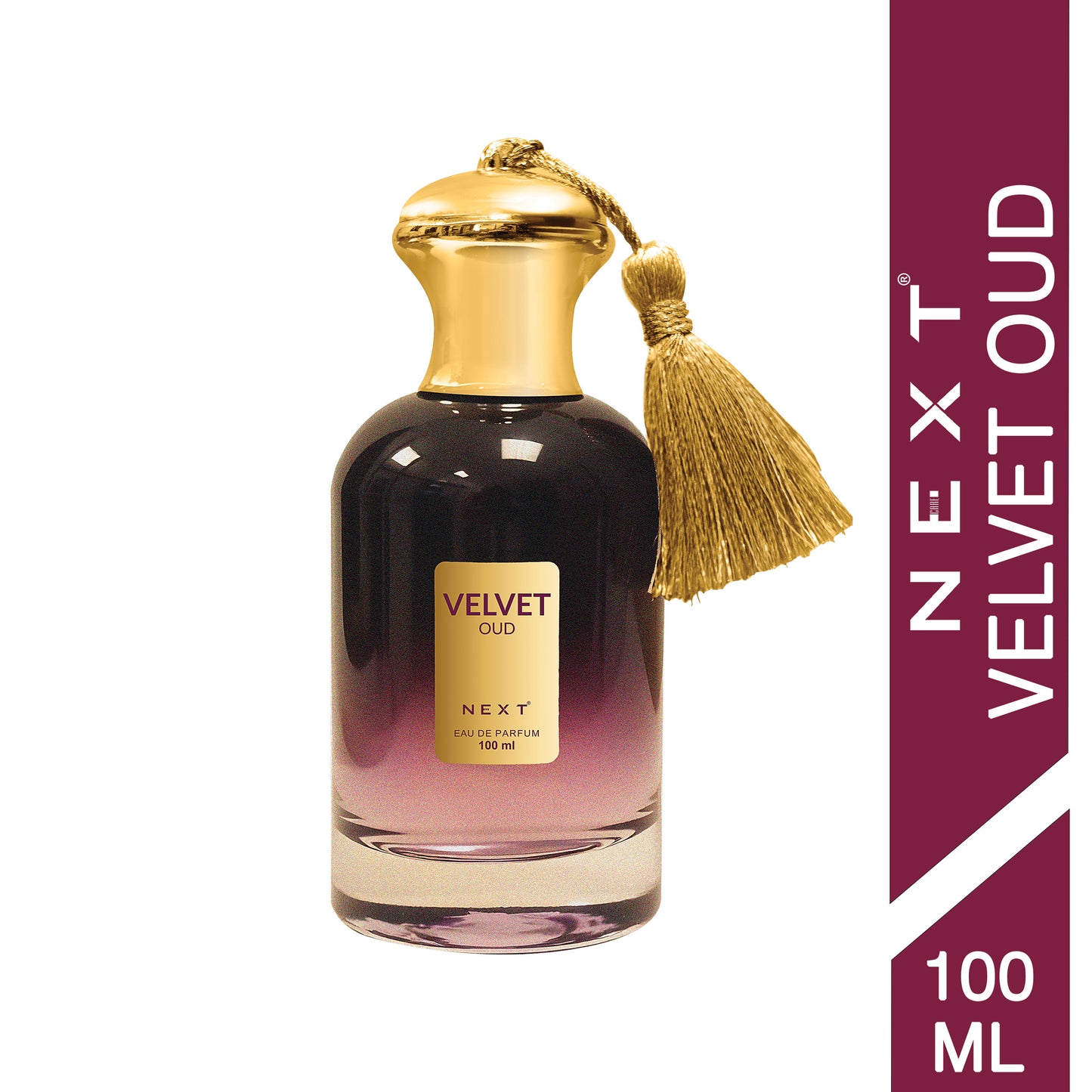 Next Care Luxury Velvet Oud Perfume Long Lasting Eau de Parfum - 100 ml (For Men & Women)