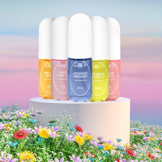 Next Care Around The World Long Lasting Body Mist, Pack of 5 (30ml Each)