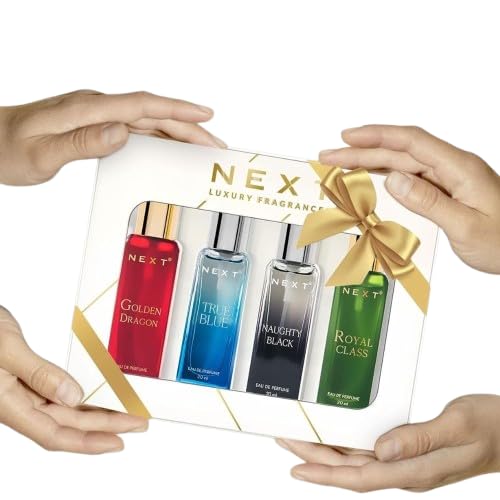 NEXT Discovery Pack (Set of 4 Fragrances - 20ml Each)