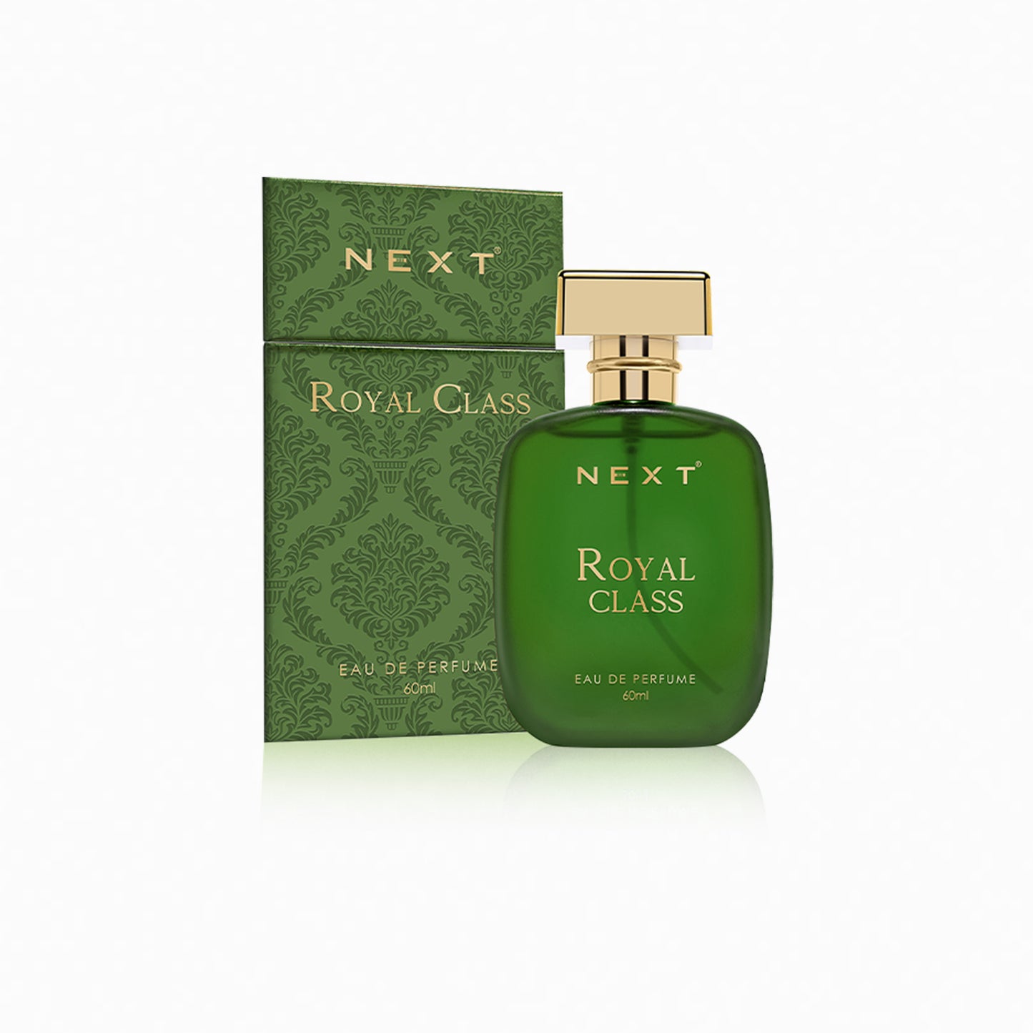 NEXT Royal Class Long Lasting Eau de Perfume for Men - 60ml