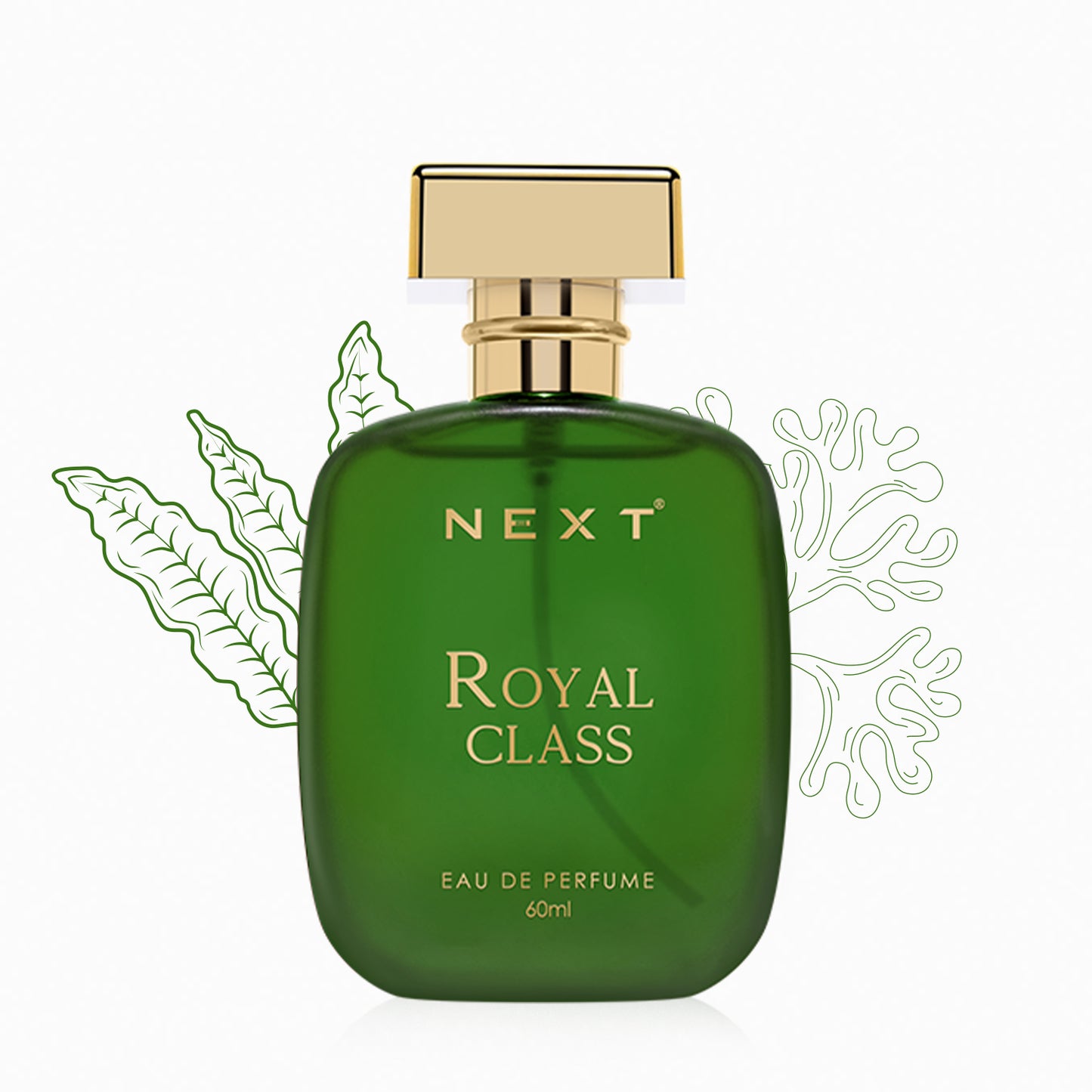 NEXT Royal Class Long Lasting Eau de Perfume for Men - 60ml