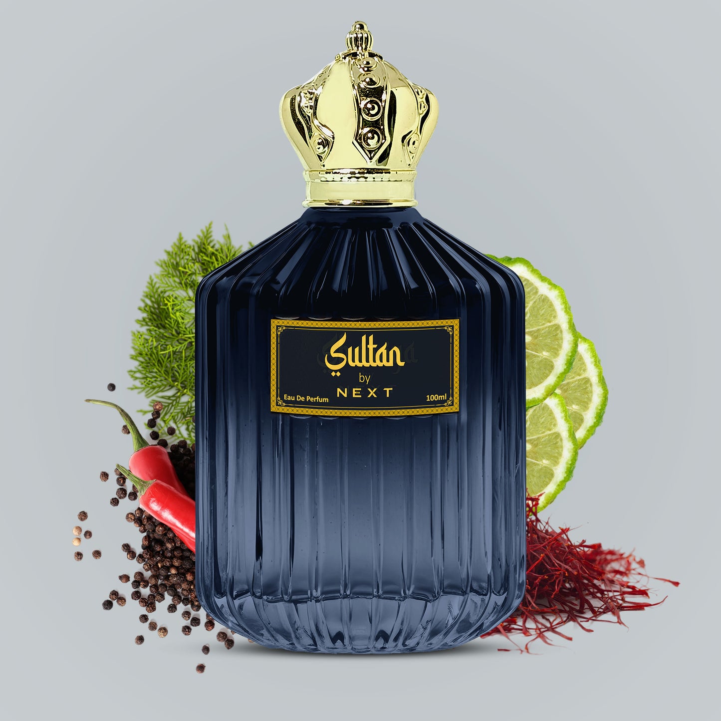 Next Care Sultan Long Lasting Perfume for men - 100ml Eau de Parfum