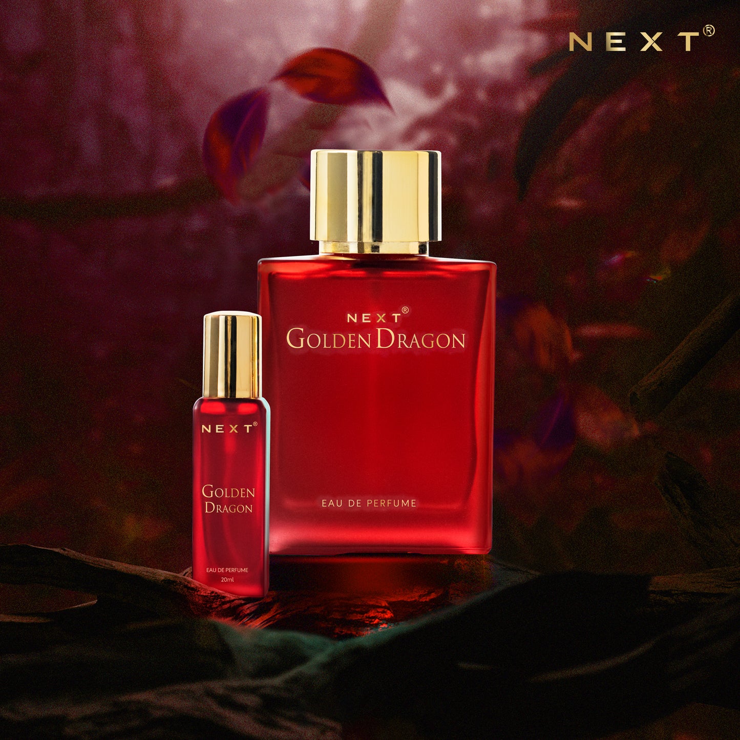 NEXT Golden Dragon Premium Combo ( 100ml + 20ml )