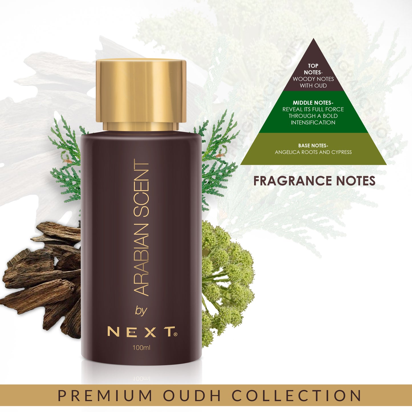 NEXT Arabian Scent Oud Perfume - 100ml