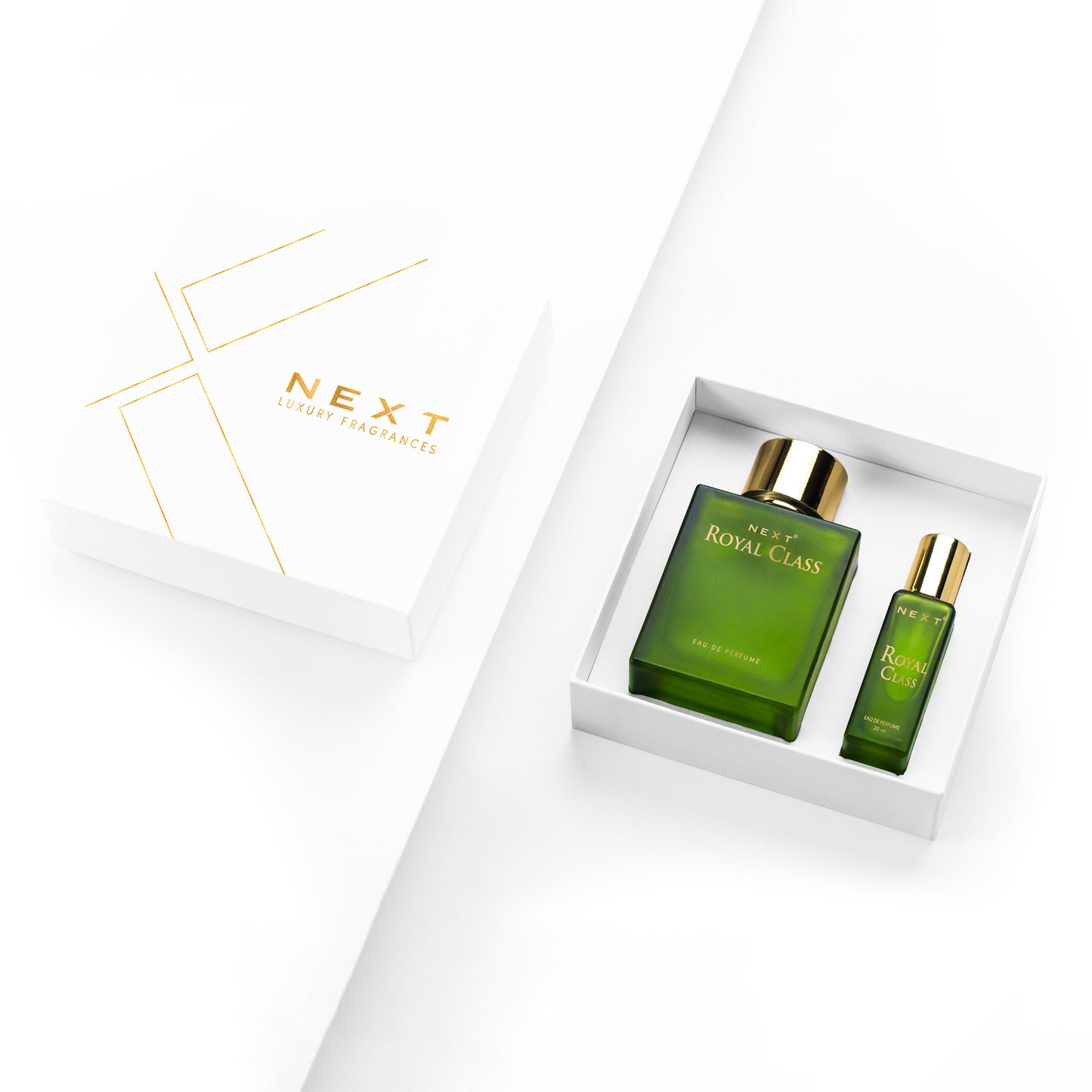 NEXT Royal Class Premium Combo ( 100ml + 20ml )