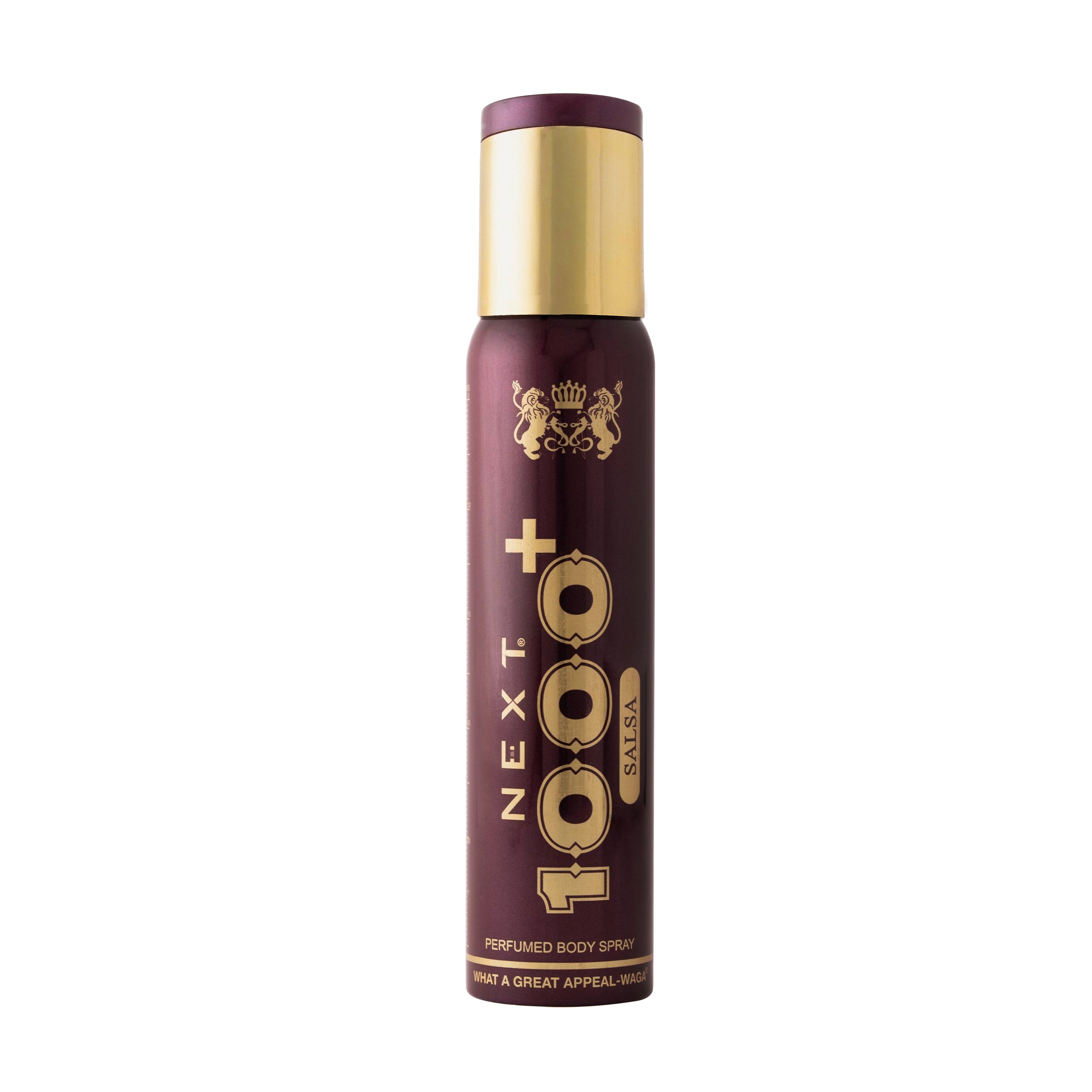 NEXT 1000+ Salsa No Gas Deo - 150ml – NEXT CARE INC