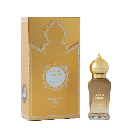 Gold Scent Attar – A Bold Oriental Oud Expression | 12ML