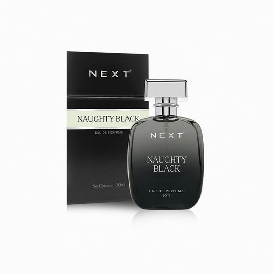 NEXT Naughty Black Long Lasting Eau De Perfume for Men - 60ml