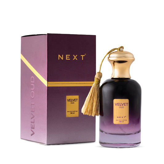 Velvet Oud - Bold Leather, Cedarwood & Saffron