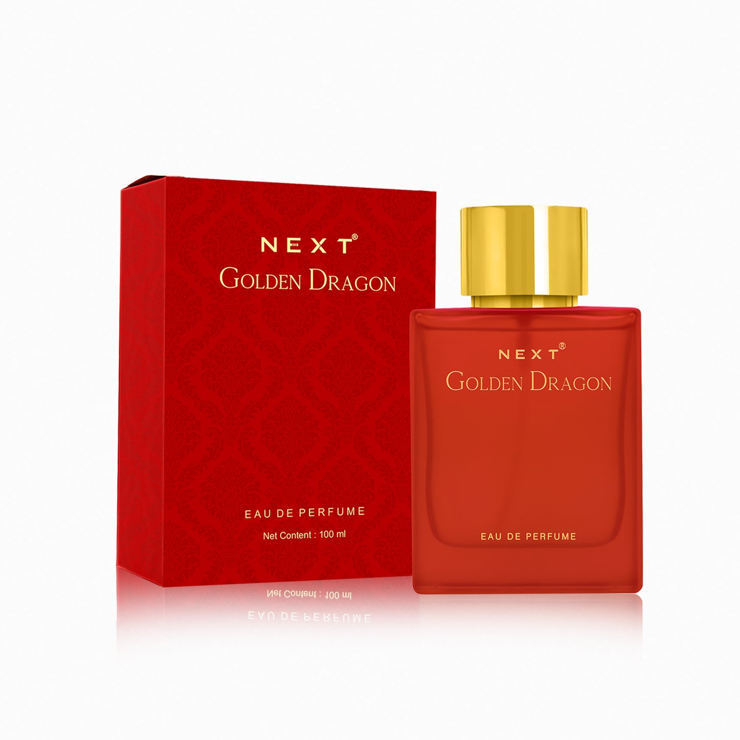 NEXT Golden Dragon Long Lasting Eau de Perfume for Men - 100ml