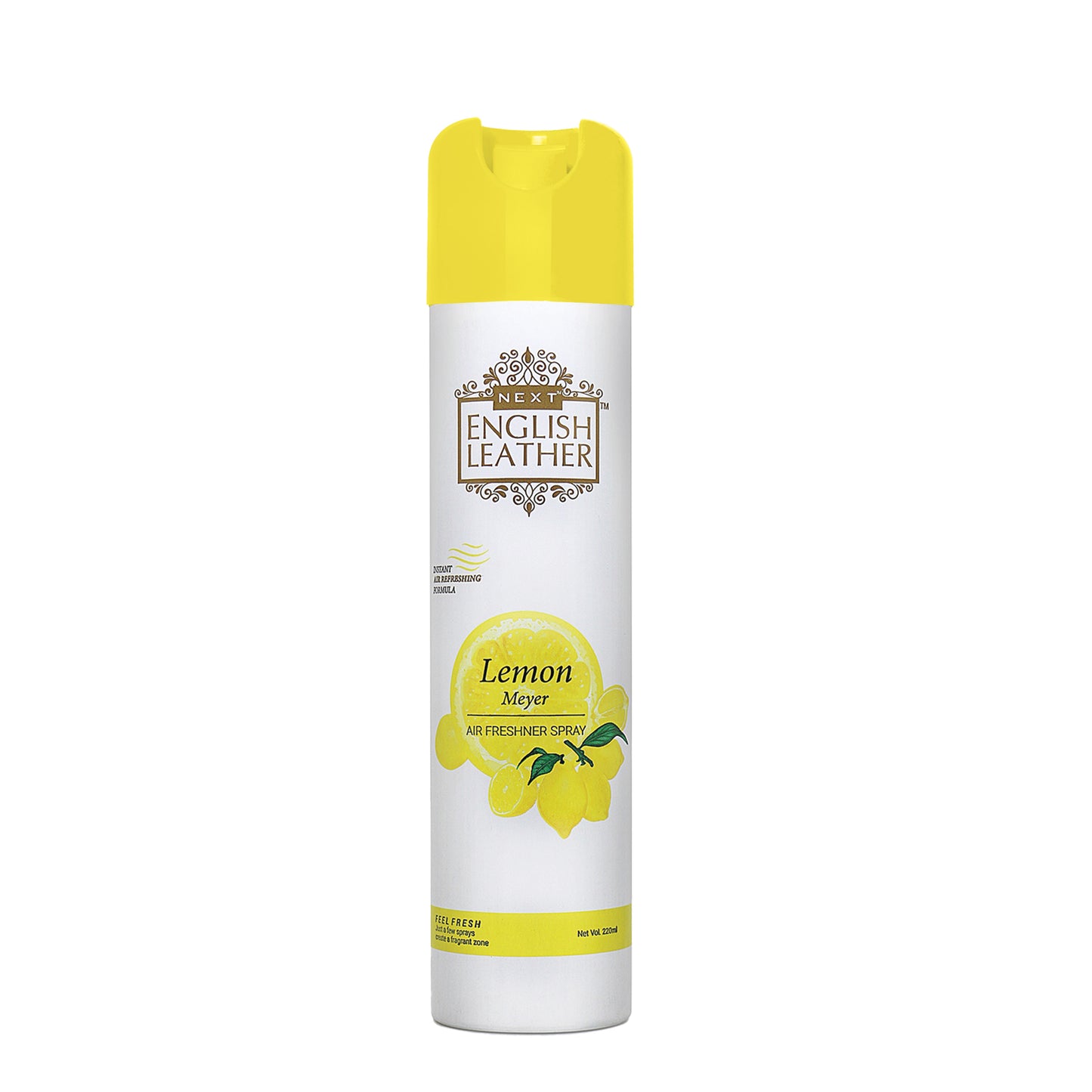 Lemon Room Freshener – Bright, Refreshing & Long-Lasting Citrus Aroma | 220ML
