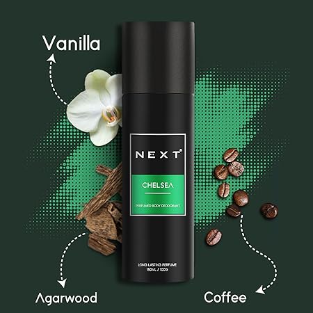 Next Care Chelsea Daily Use Deodorant for Men - 150ml