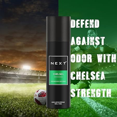 Next Care Chelsea Daily Use Deodorant for Men - 150ml