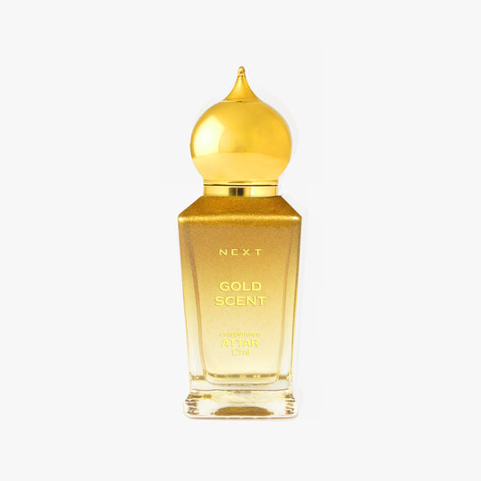 Gold Scent Attar – A Bold Oriental Oud Expression | 12ML