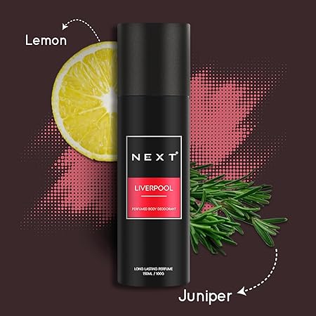 Next Care Liverpool Daily Use Deodorant for Men - 150ml