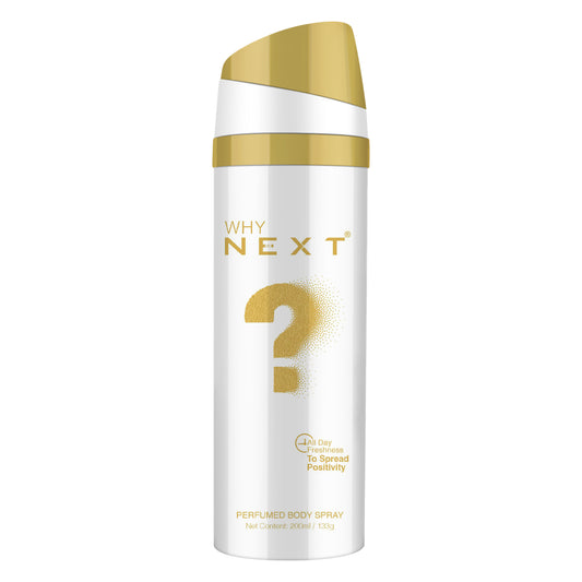 WHY – Fresh, Floral & Feel-Good Everyday Fragrance | 200ML