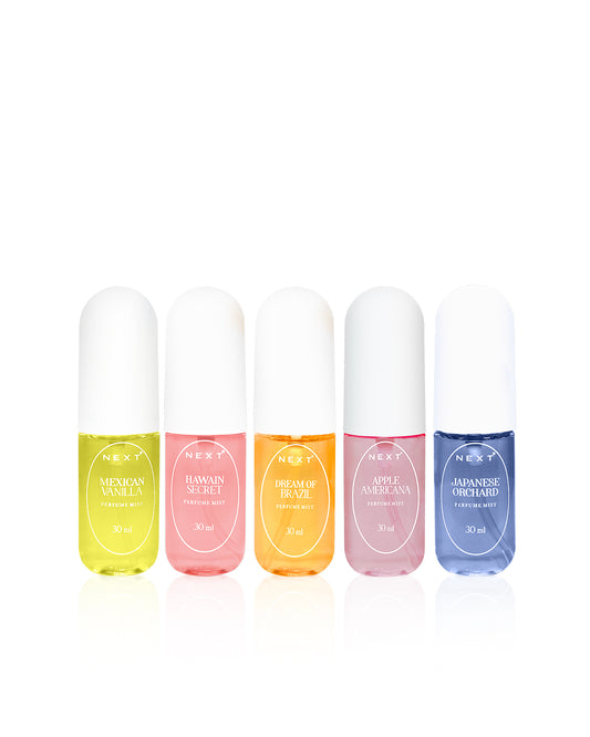 Mist Pack (Pack of 5) – 5 Refreshing Body Mists for Every Mood (30ml Each)