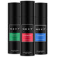 NEXT Premium Deodorant Combo Pack ( LIVERPOOL + CHELSEA + ARSENAL  - 150ML Each )