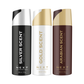 Set of 3 OUDH Deodorants - NEXT GOLD, SILVER & Arabian - 200ML