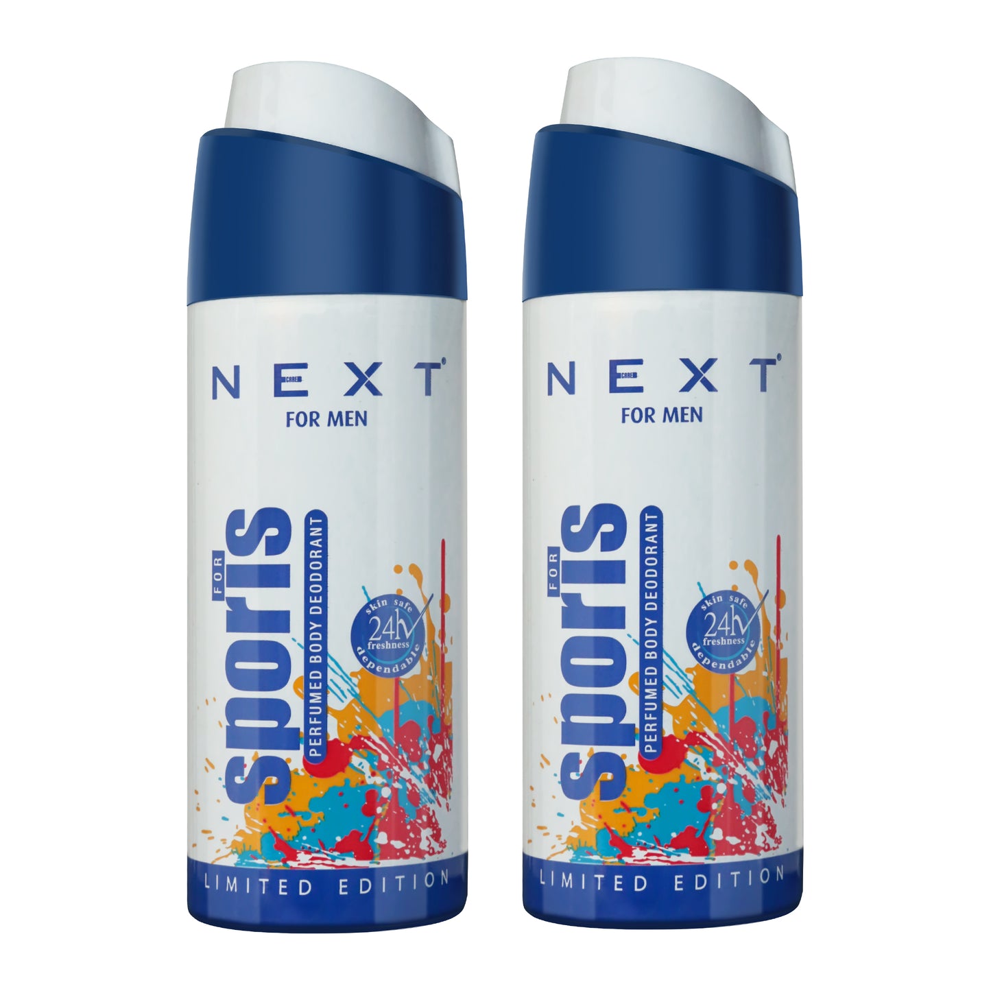 Next Combo set of 2  Sports Perfumed Body Deodorant -150ml each