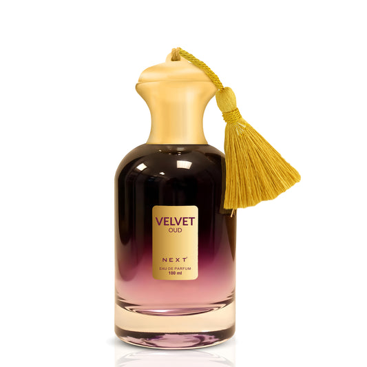 Next Care Luxury Velvet Oud Perfume Long Lasting Eau de Parfum - 100 ml (For Men & Women)