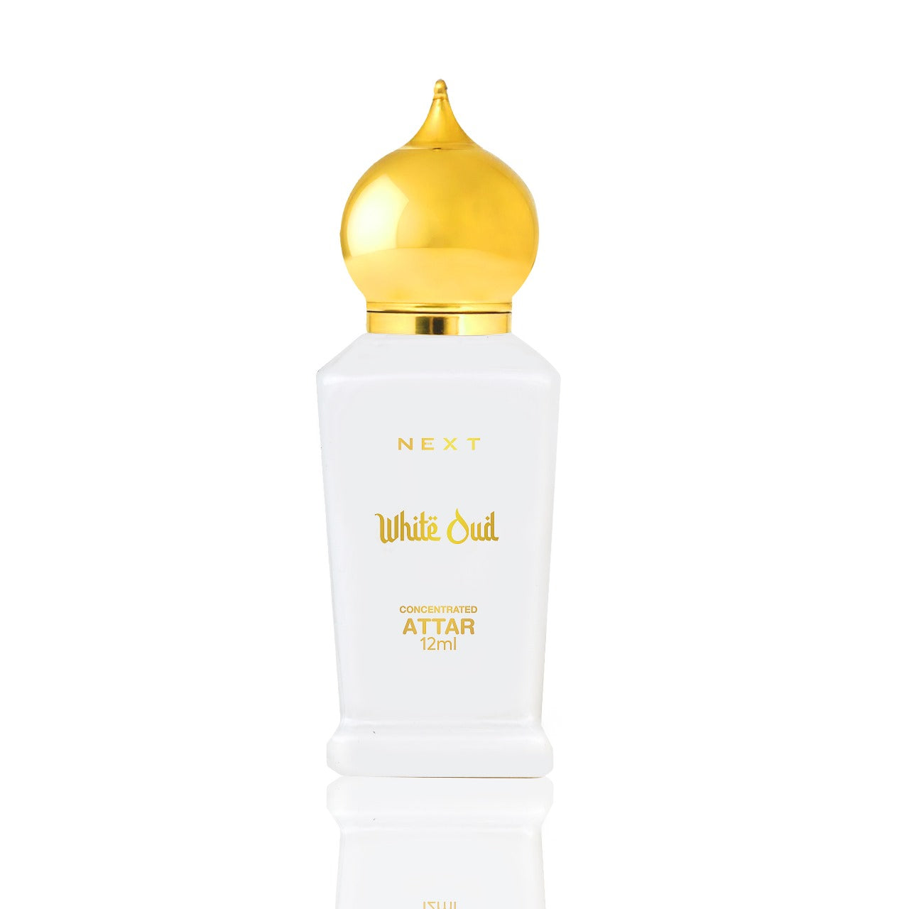 Next Care Premium White Oud Long Lasting Alcohol-Free Roll-On Attar 12ml
