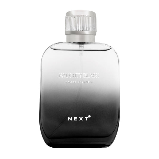 NEXT Naughty Black Long Lasting Eau De Perfume for Men 100ml