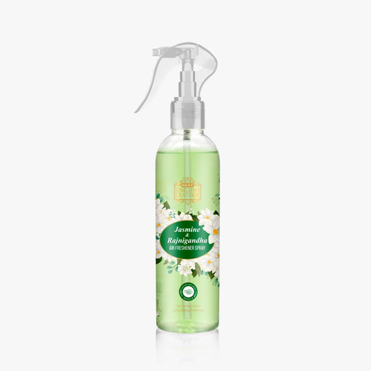 Jasmine & Rajnigandha Room Freshener – Soft, Floral & Instantly Uplifting | 250ML
