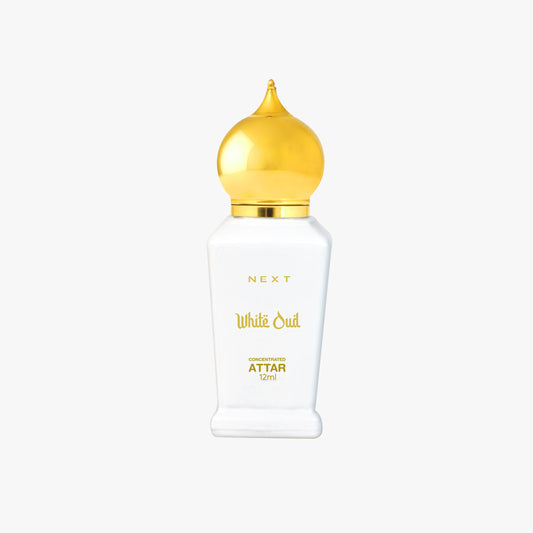 White Oud Attar – Soft Floral Oud with Warm Depth | 12ML