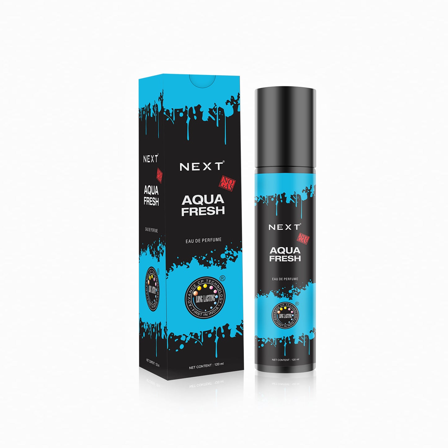 Next Aqua Fresh No Gas Eau De Perfume 120 ml