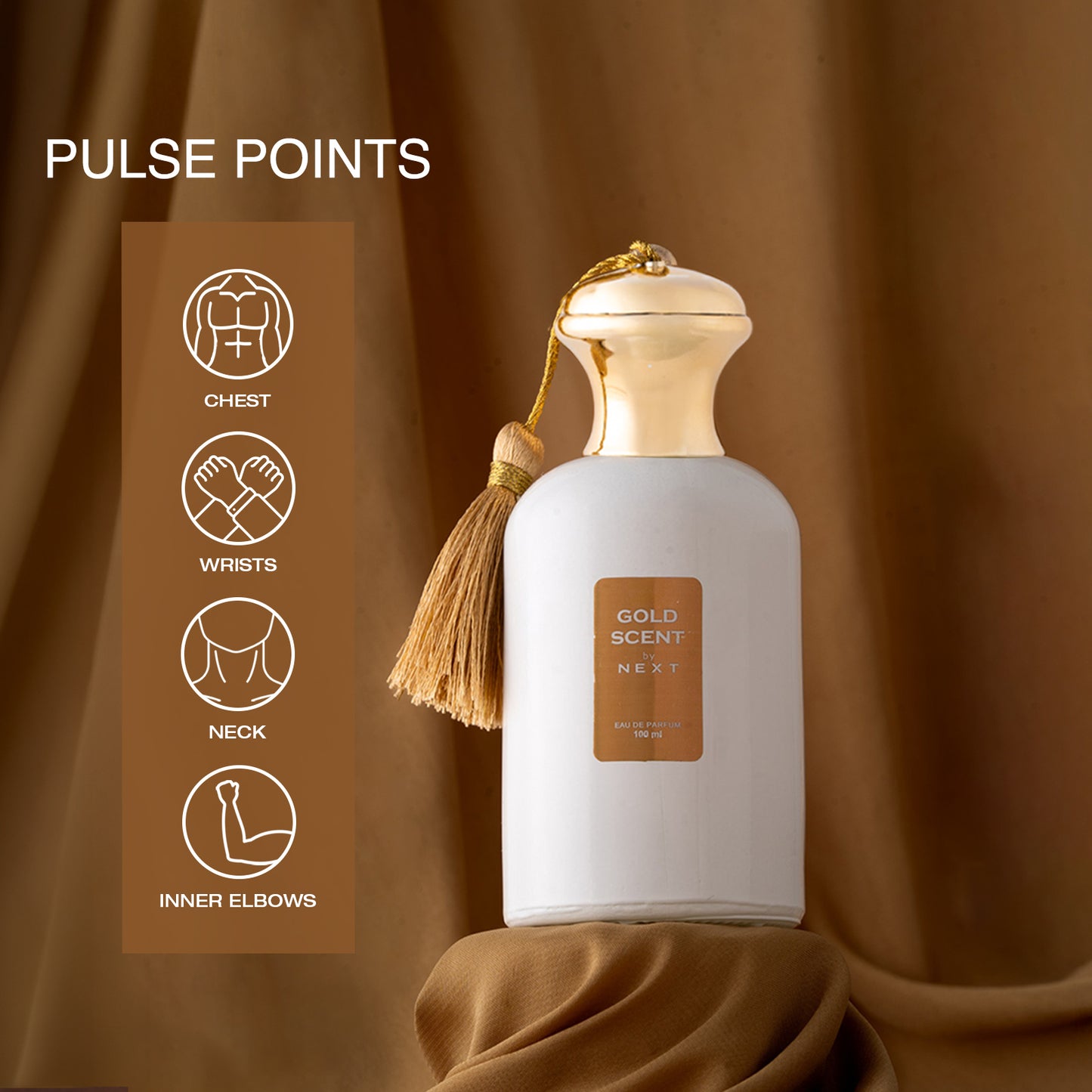 Gold Scent – A Fresh, Bright & Smooth Unisex Fragrance for Everyday Confidence