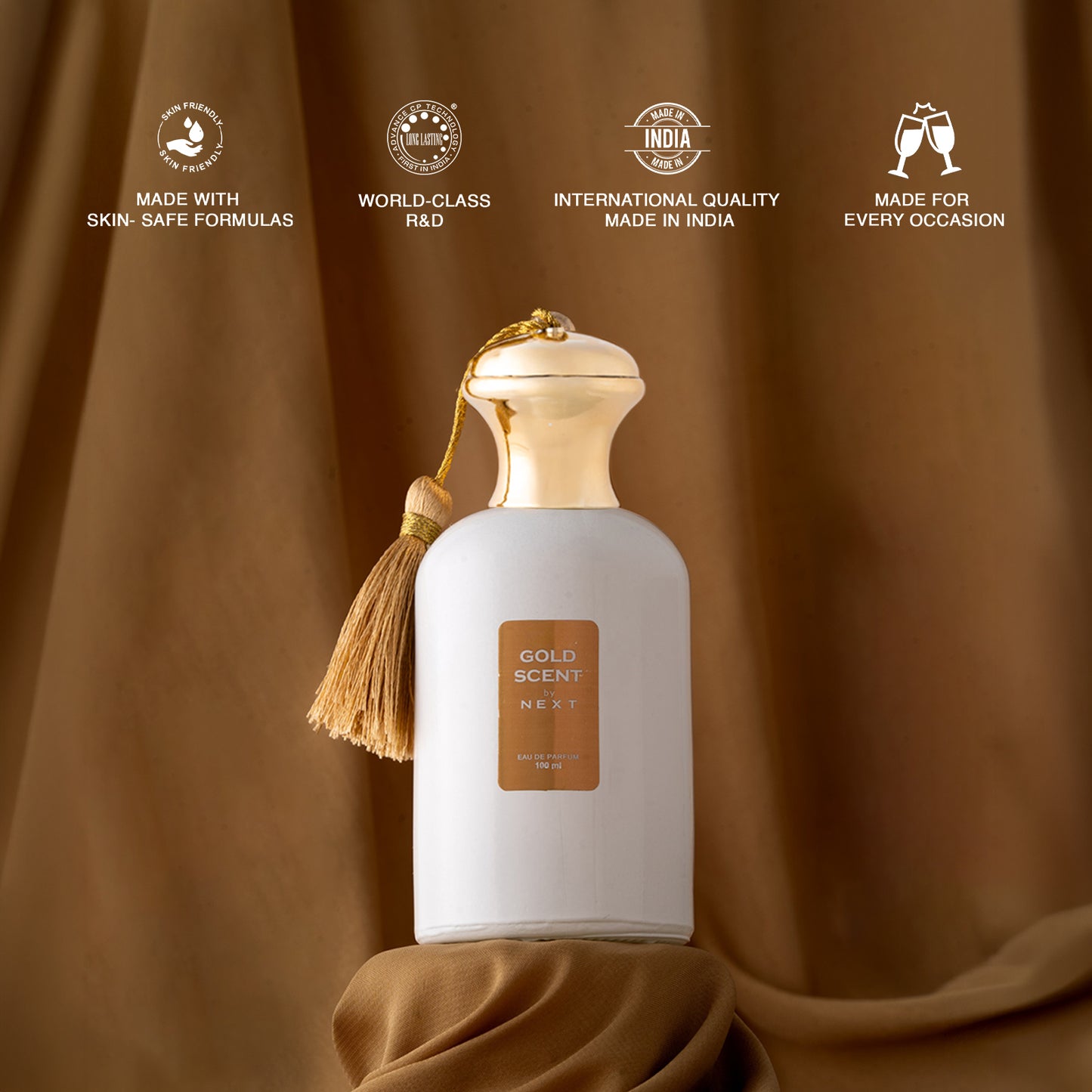 Gold Scent – A Fresh, Bright & Smooth Unisex Fragrance for Everyday Confidence