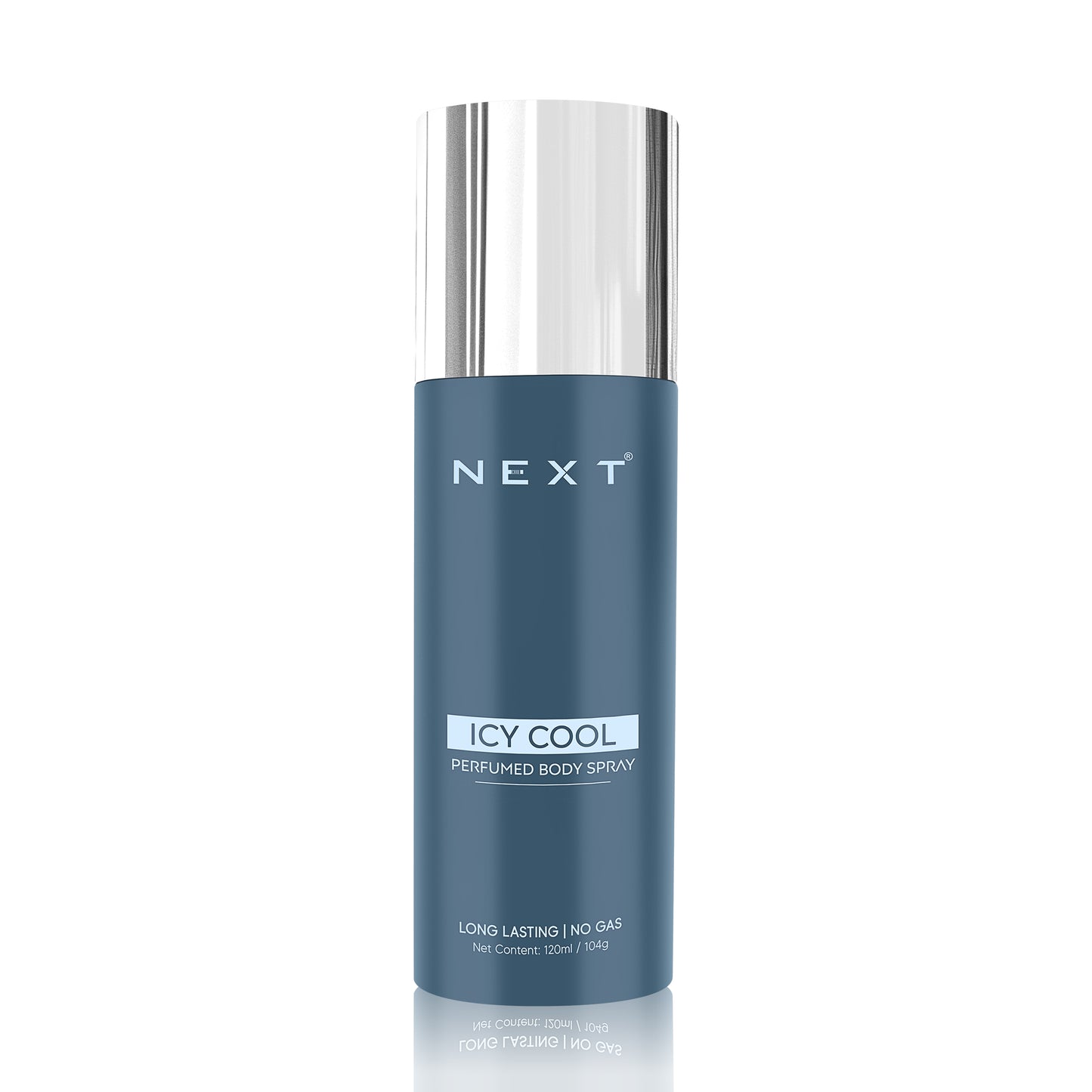 Icy Cool No Gas Deodorant – Feel the Freeze. Stay Fresh All Day | 120ml