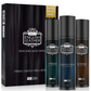 Next Care English Leather Fresh, Gentlemen and Intense Perfumed Body Spray