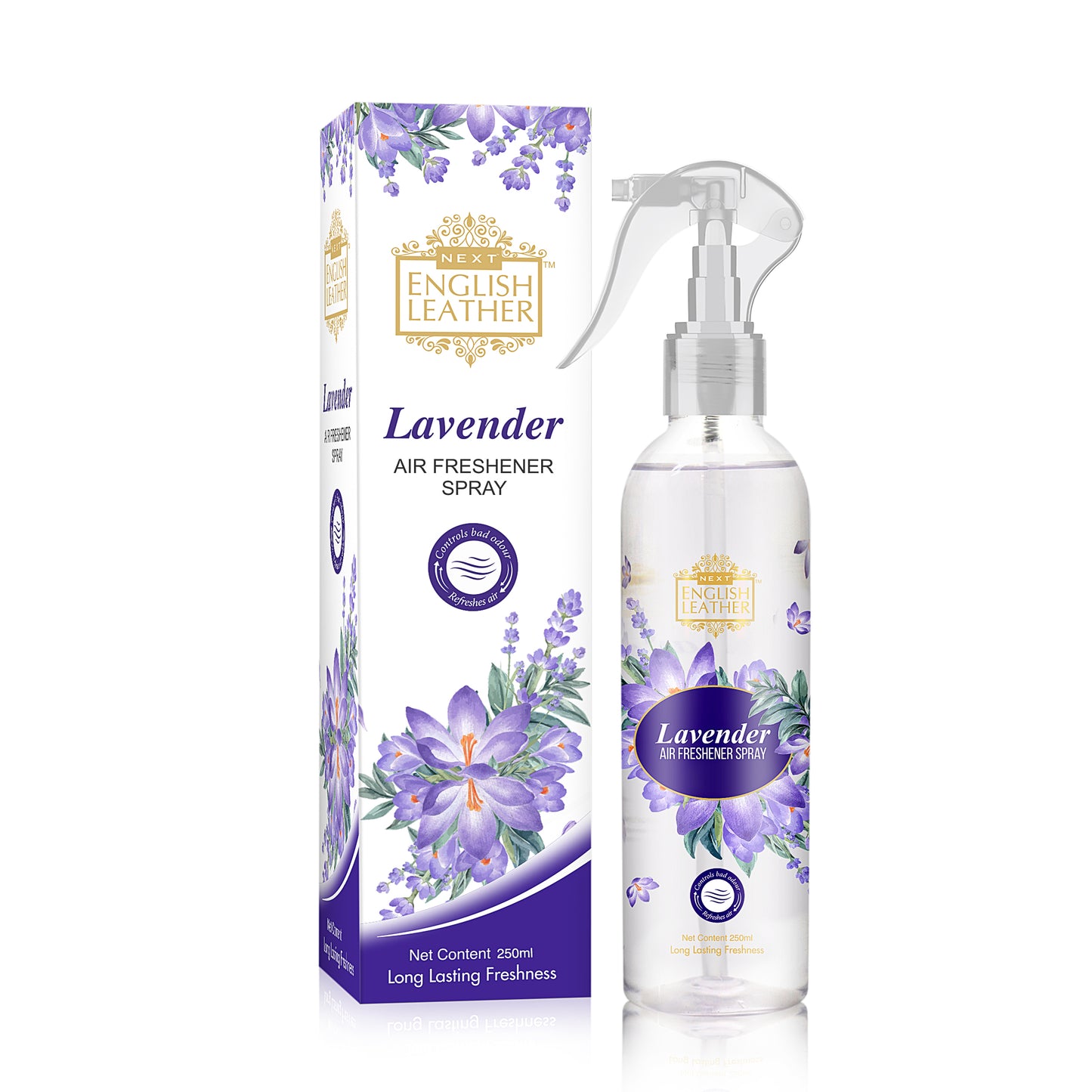 Lavender Room Freshener – Calm, Clean & Instantly Relaxing | 250ML