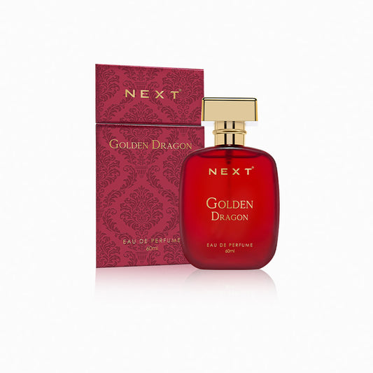 NEXT Golden Dragon Long Lasting Eau de Perfume for Men - 60ml